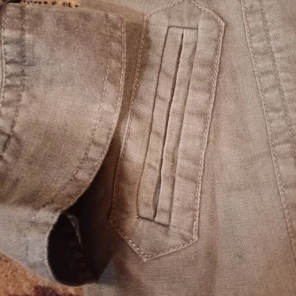 CABI Linen Jacket XS - Picture 6 of 8